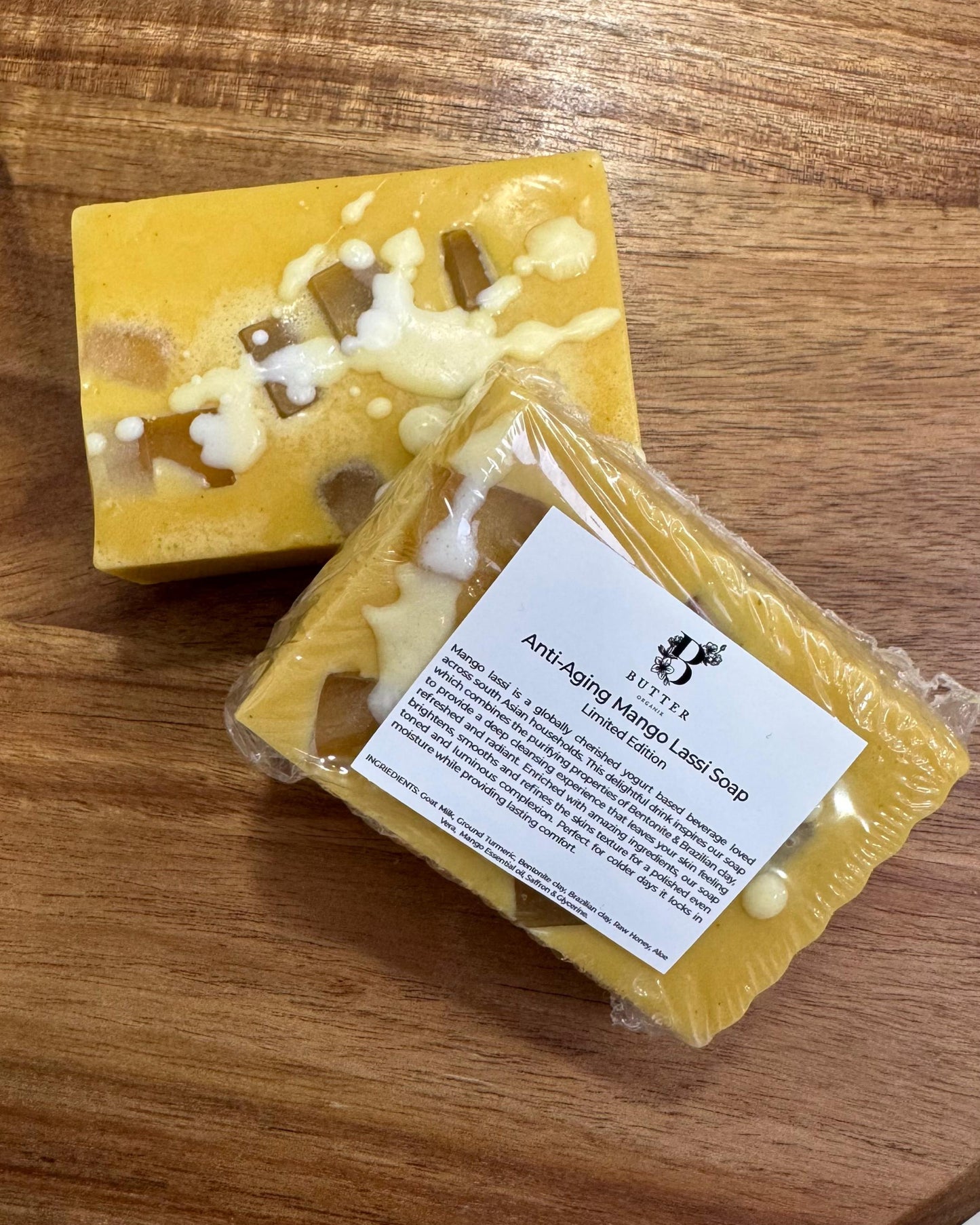 LIMITED EDITION - Mango Lassi Anti-Aging Soap