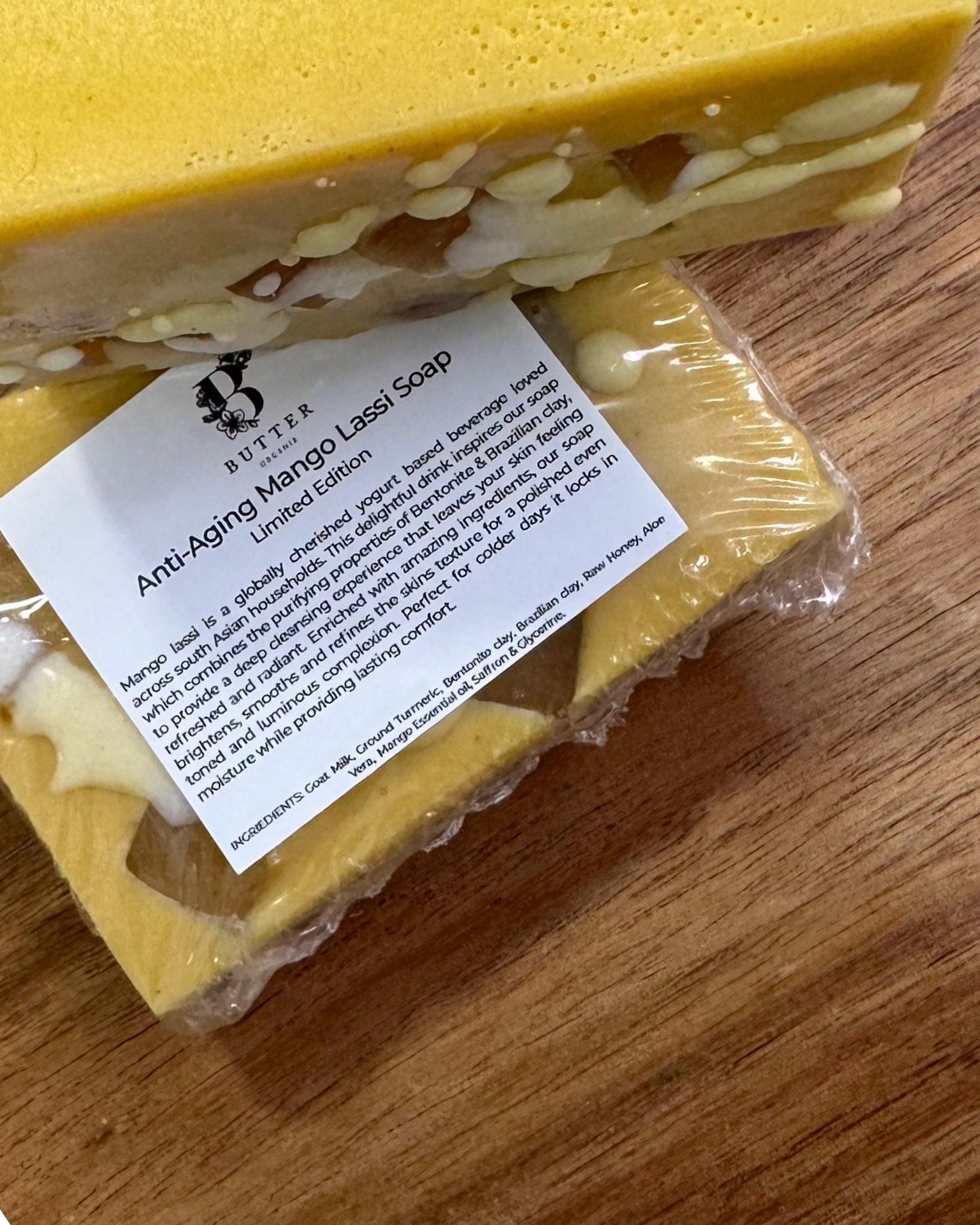 LIMITED EDITION - Mango Lassi Anti-Aging Soap