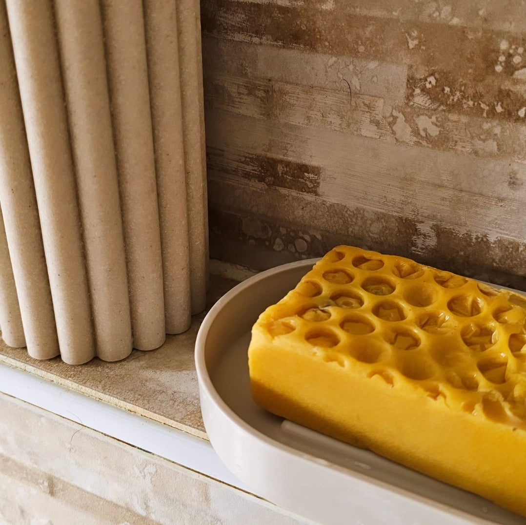 The Golden Hour Turmeric & Kojic acid soap