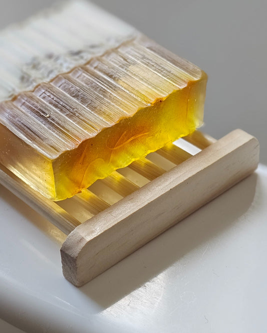 Wooden Soap Rack