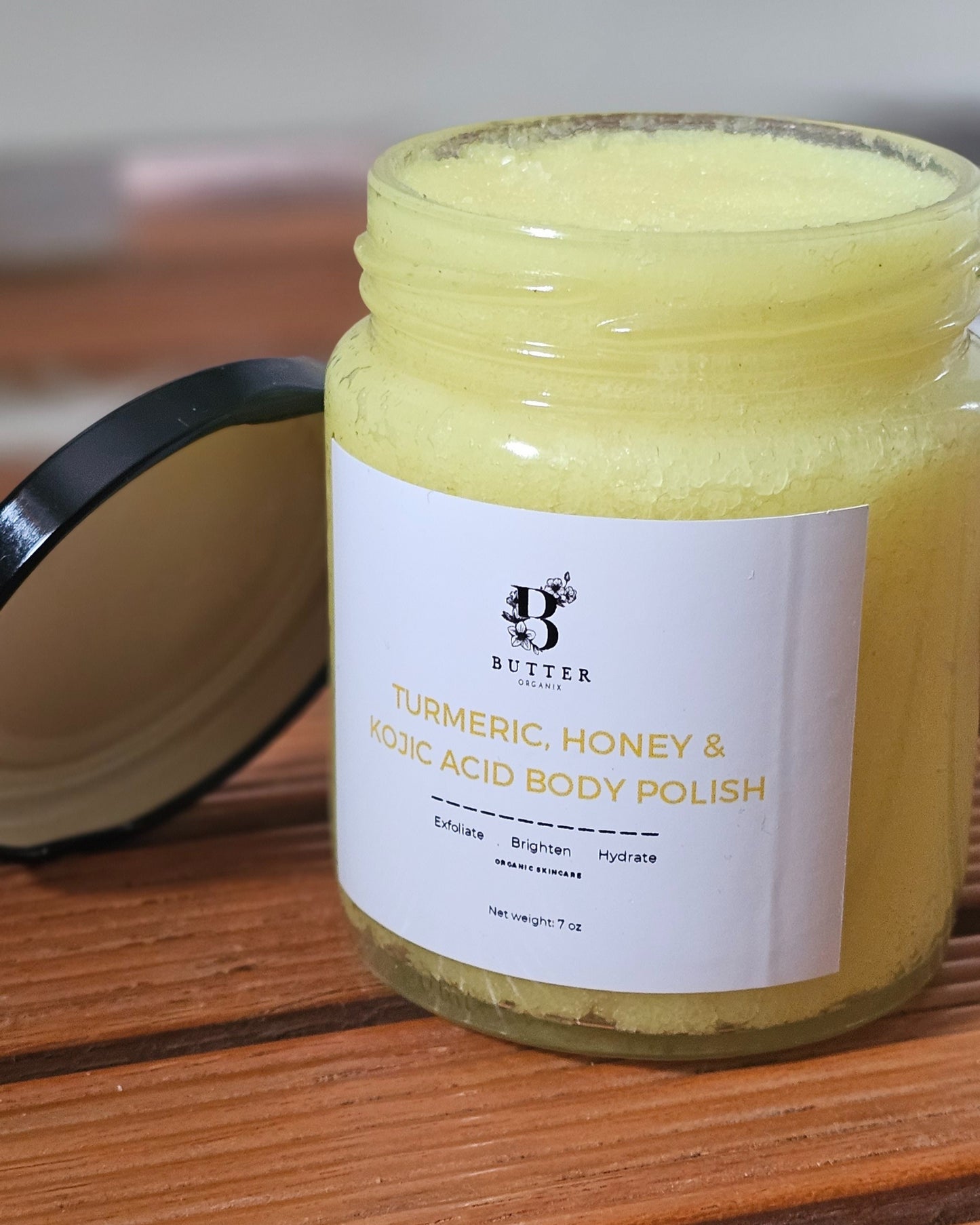 Turmeric Honey & Kojic Acid Body Polish