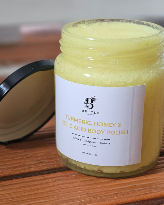 Turmeric Honey & Kojic Acid Body Polish