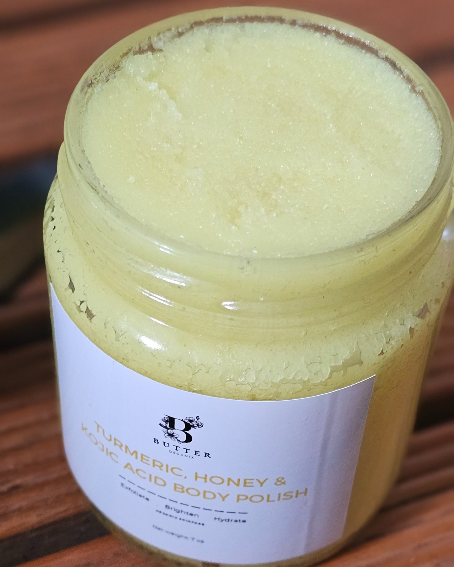 Turmeric Honey & Kojic Acid Body Polish