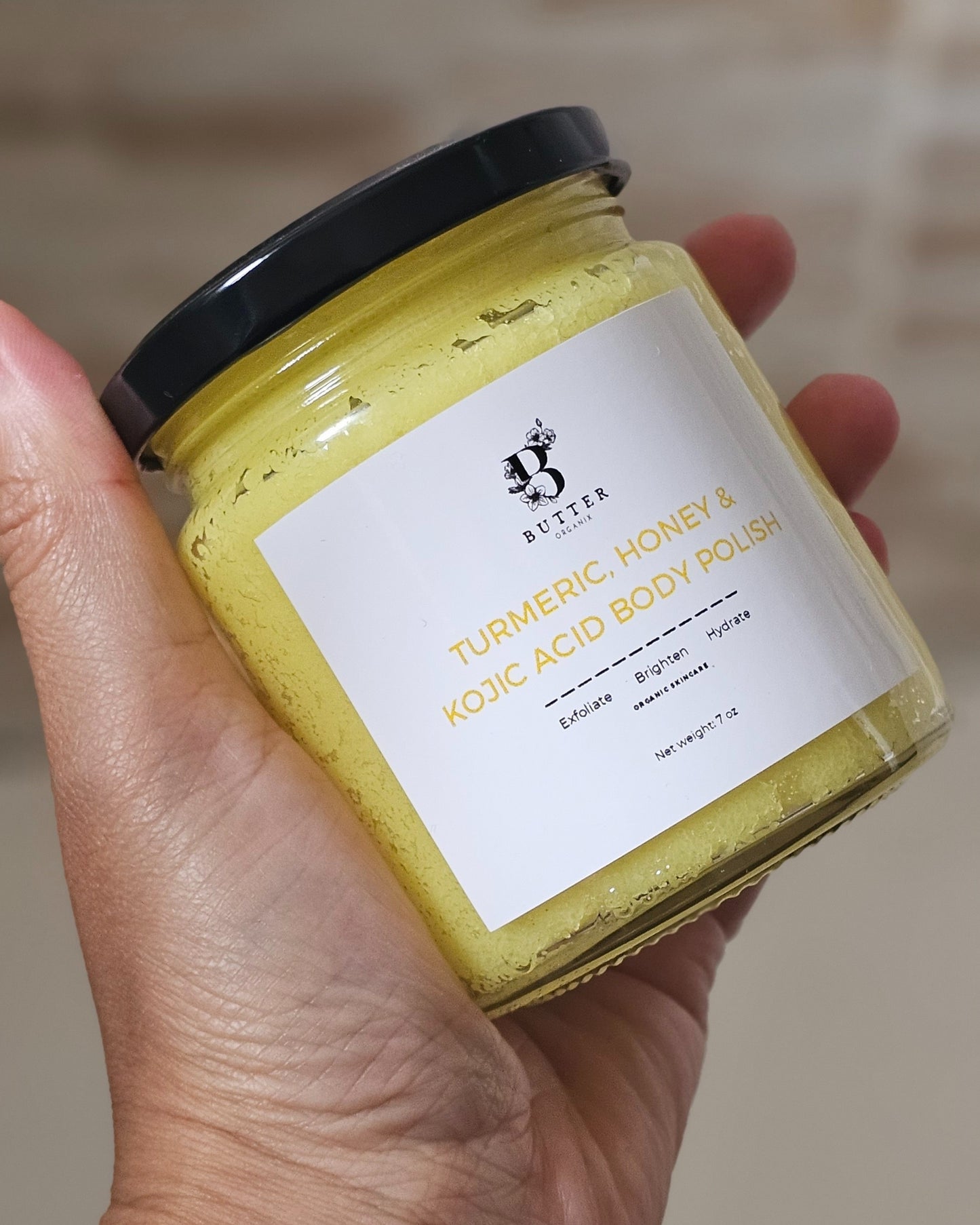 Turmeric Honey & Kojic Acid Body Polish