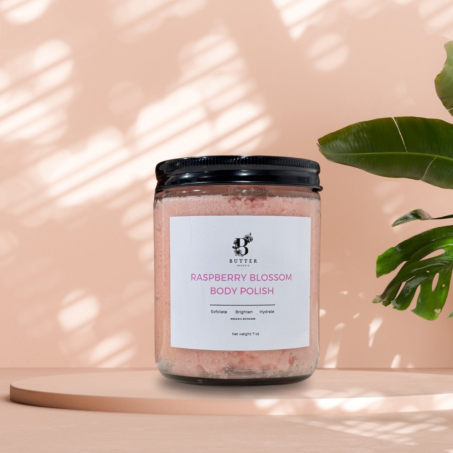 Raspberry Blossom Body Polish