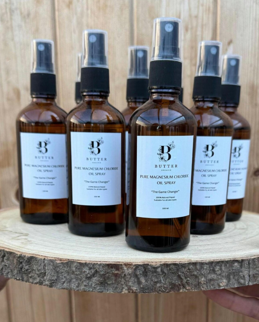 The Game Changer Magnesium Spray