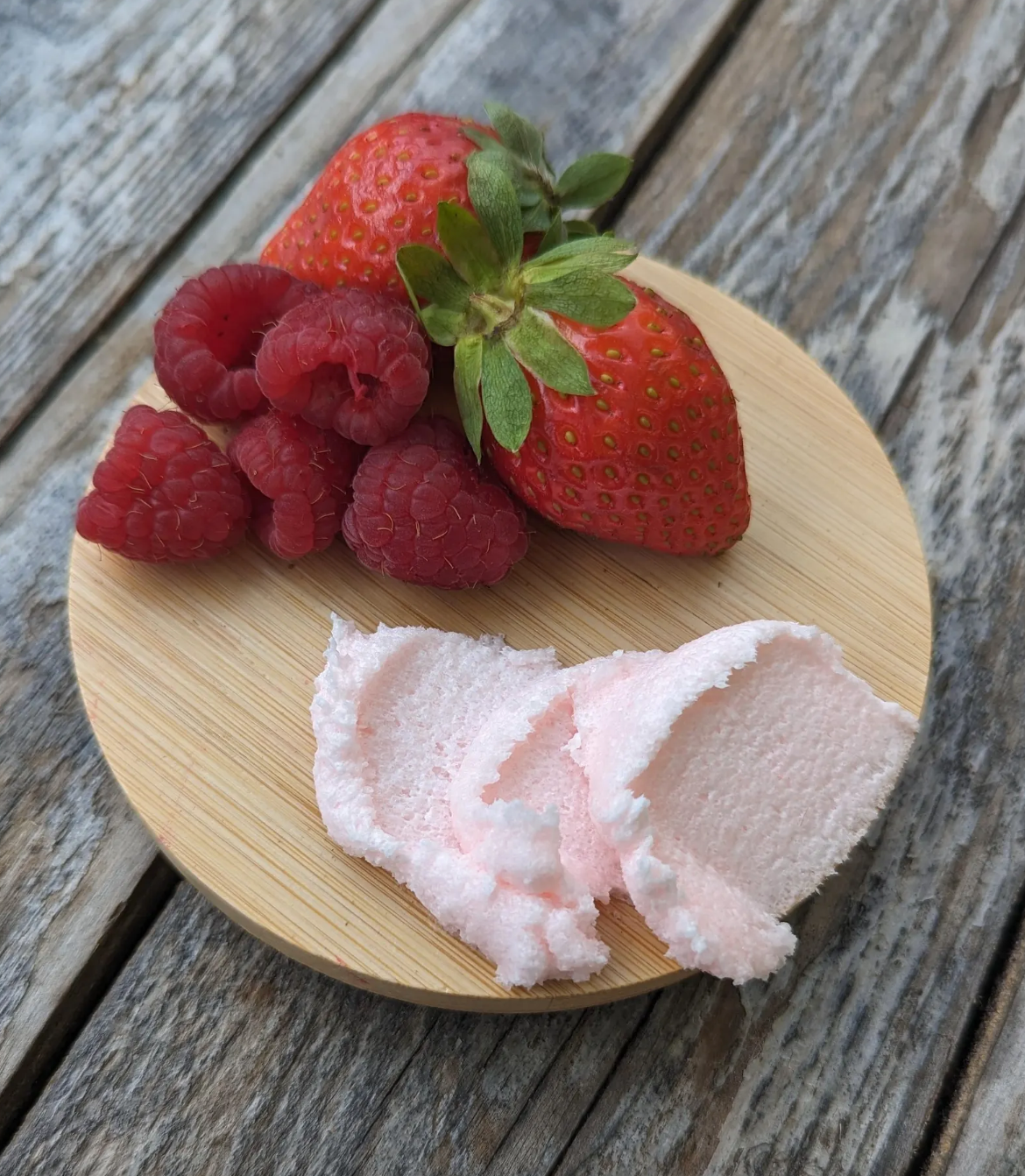 Raspberry Blossom Body Polish