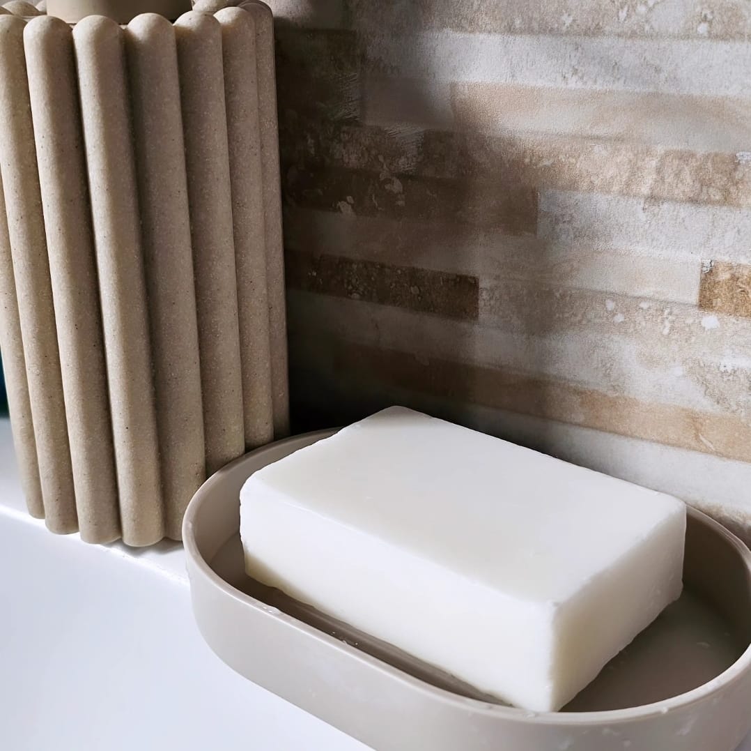 Unscented Holy Pure Goat Milk Soap