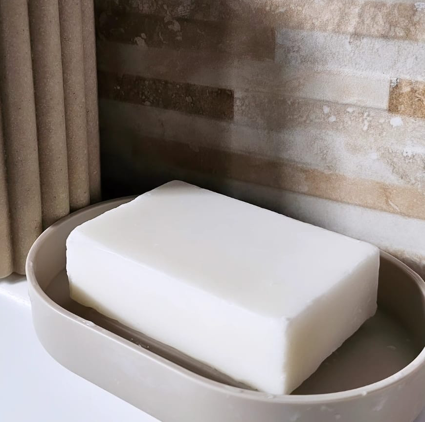 Unscented Holy Pure Goat Milk Soap