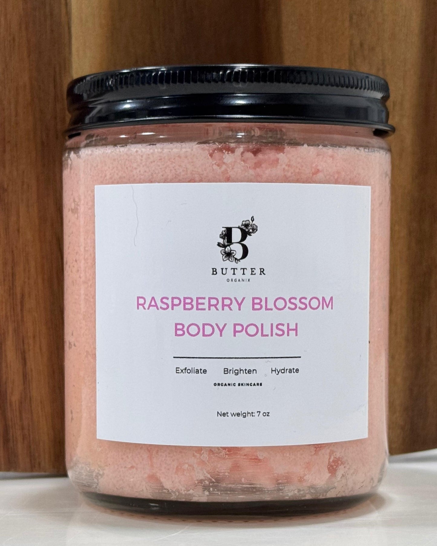 Raspberry Blossom Body Polish