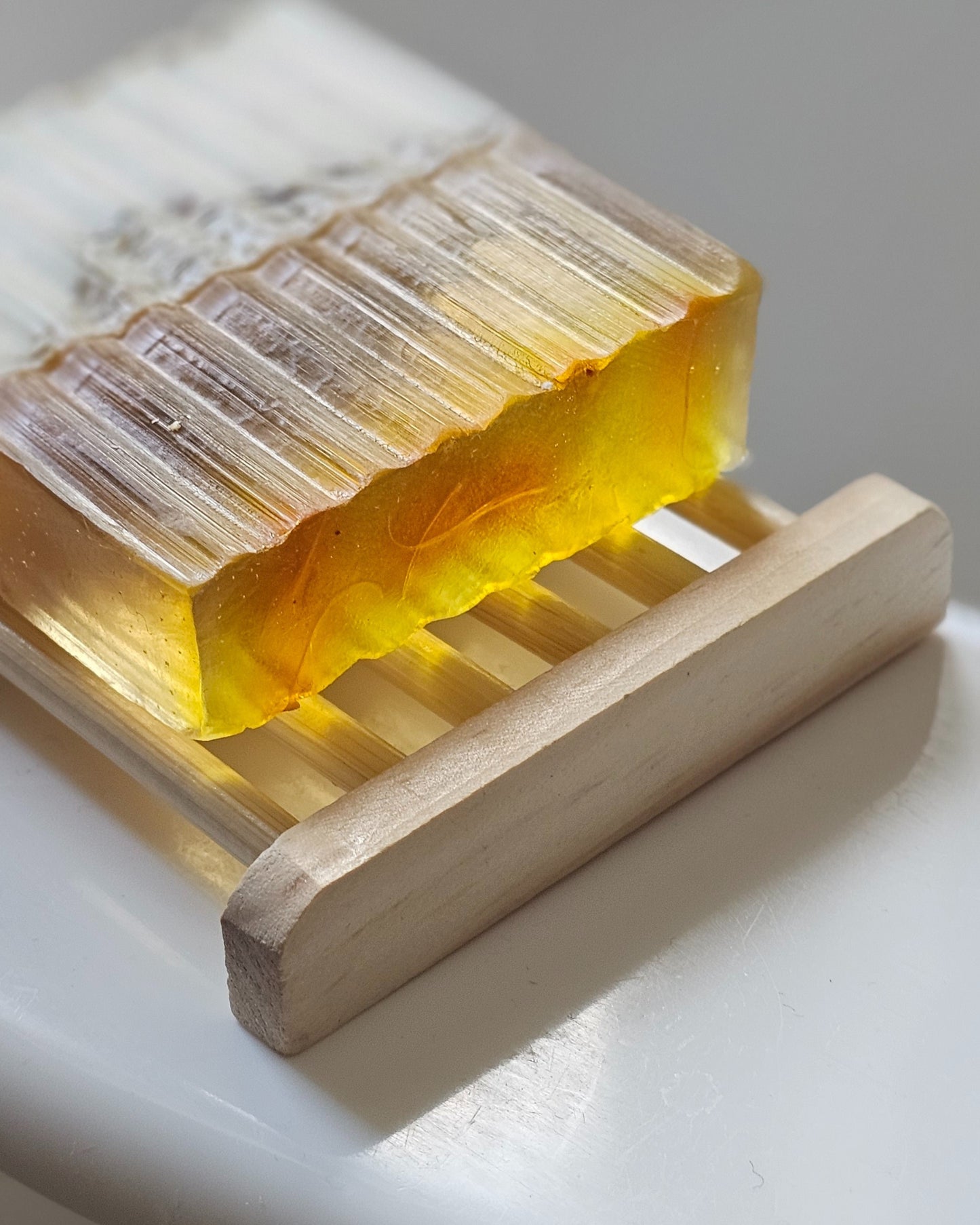Wooden Soap Rack