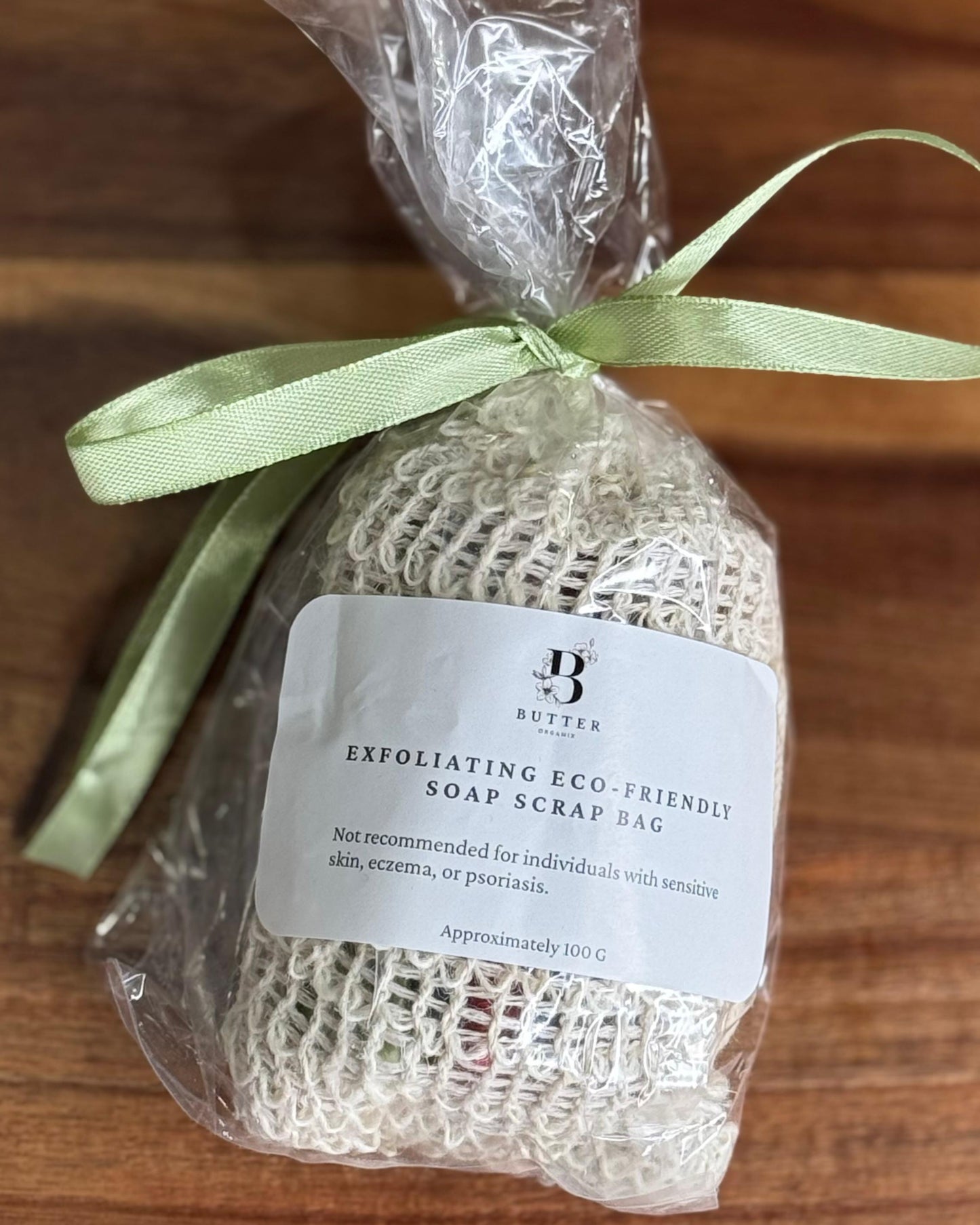 Exfoliating Eco- friendly Soap Scrap bag