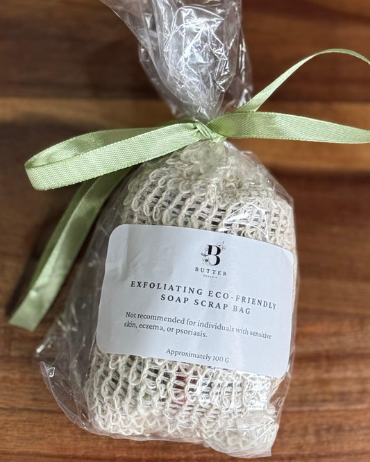 Exfoliating Eco- friendly Soap Scrap bag