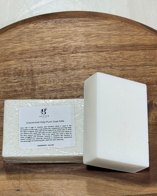 Unscented Holy Pure Goat Milk Soap