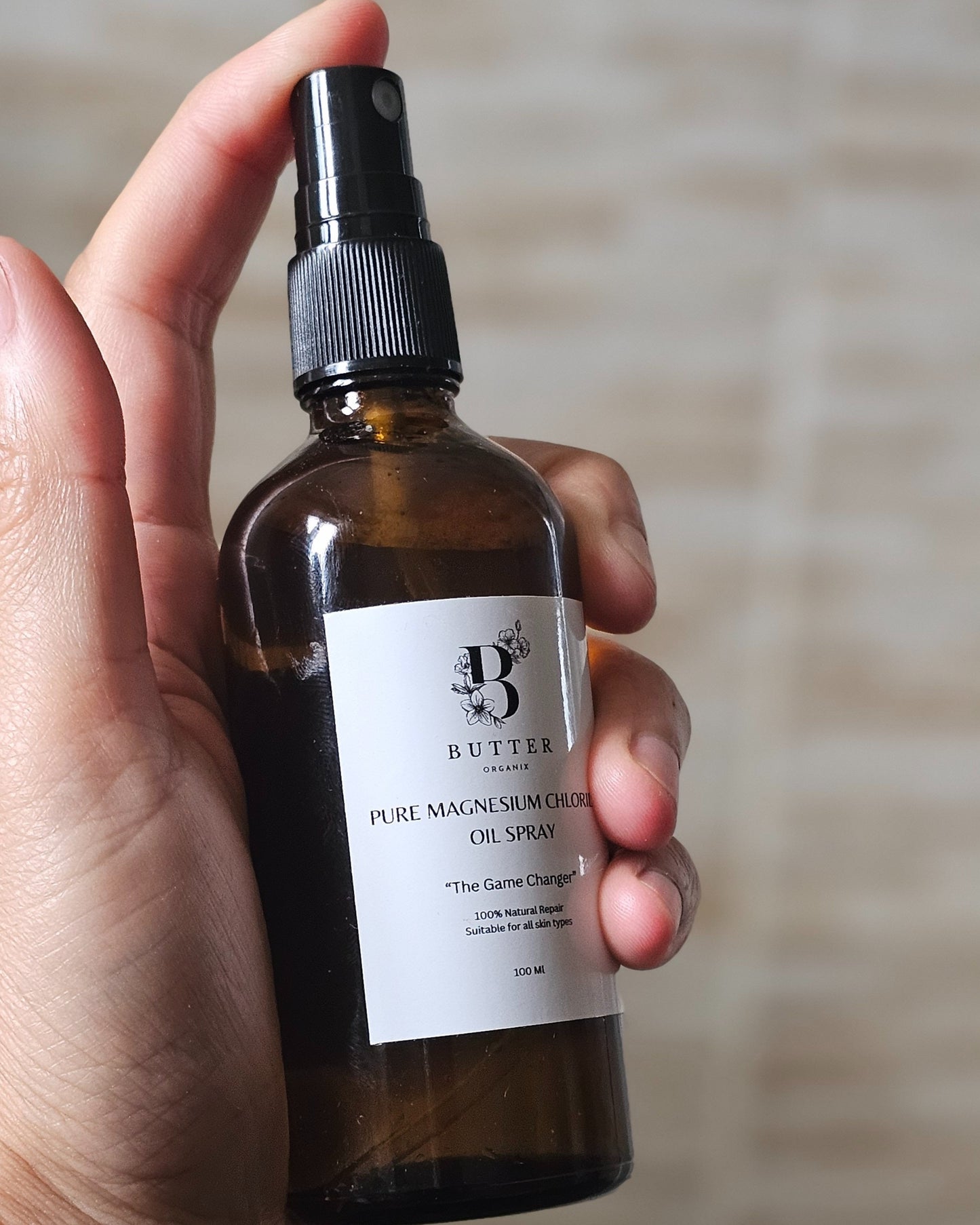 The Game Changer Magnesium Spray